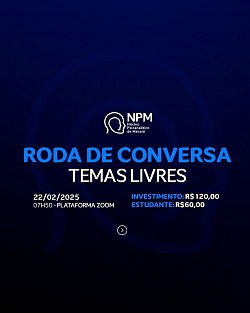 RODA DE CONVERSA