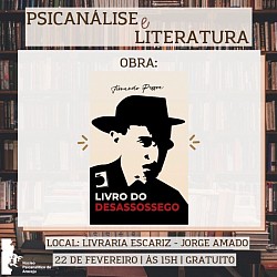 PSICANÁLISE E LITERATURA