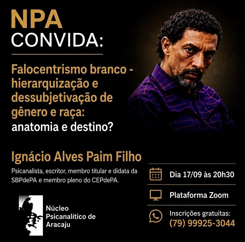 NPA CONVIDA: Mariano Horenstein