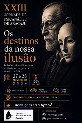 XXIII JORNADA DE PSICANÁLISE DE ARACAJU